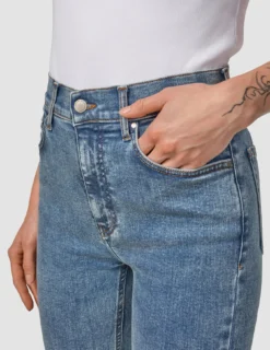 Sculpt Jeans Slim Snow Blue Wash