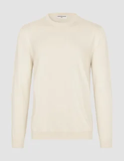 Seamless Core Knit Crewneck Birchwood