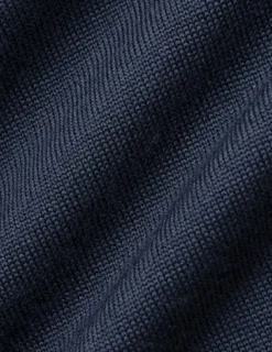 Seamless Core Knit Crewneck Dark Navy