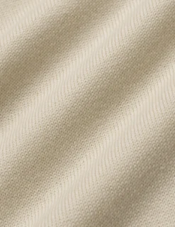 Seamless Core Knit Long Sleeve Polo Birchwood