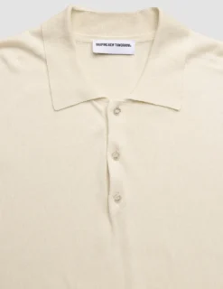 Seamless Core Knit Short Sleeve Polo Birchwood