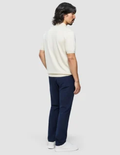 Seamless Core Knit Short Sleeve Polo Birchwood