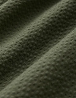 Seersucker Shorts Clover Green