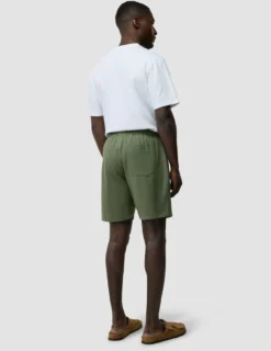 Seersucker Shorts Clover Green