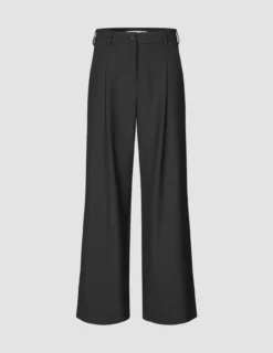 Serene Pants Wide Black