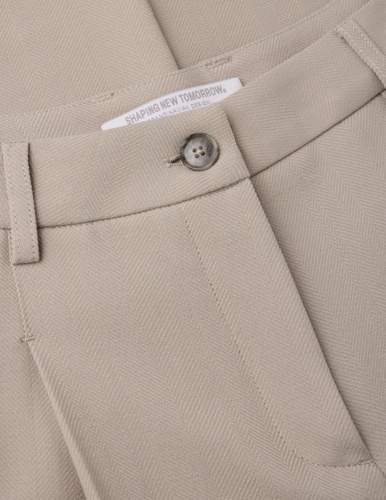Serene Pants Wide Greige