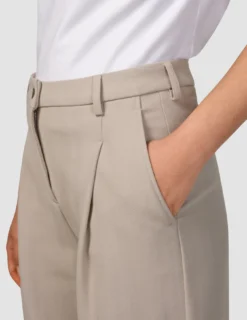 Serene Pants Wide Greige