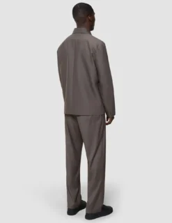 Siena Jacket Dark Chestnut Melange
