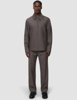 Siena Jacket Dark Chestnut Melange