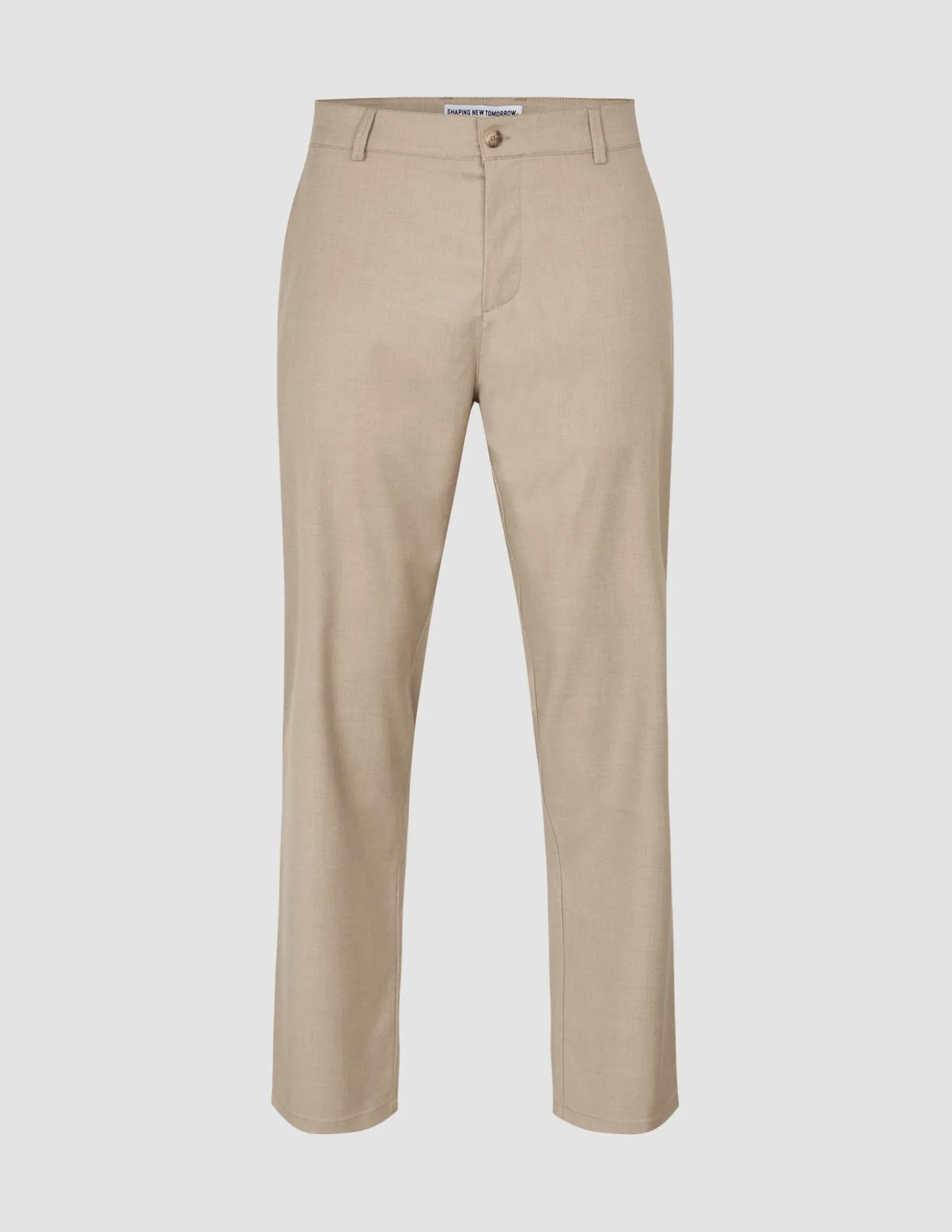 Siena Pants Relaxed Fit Beige