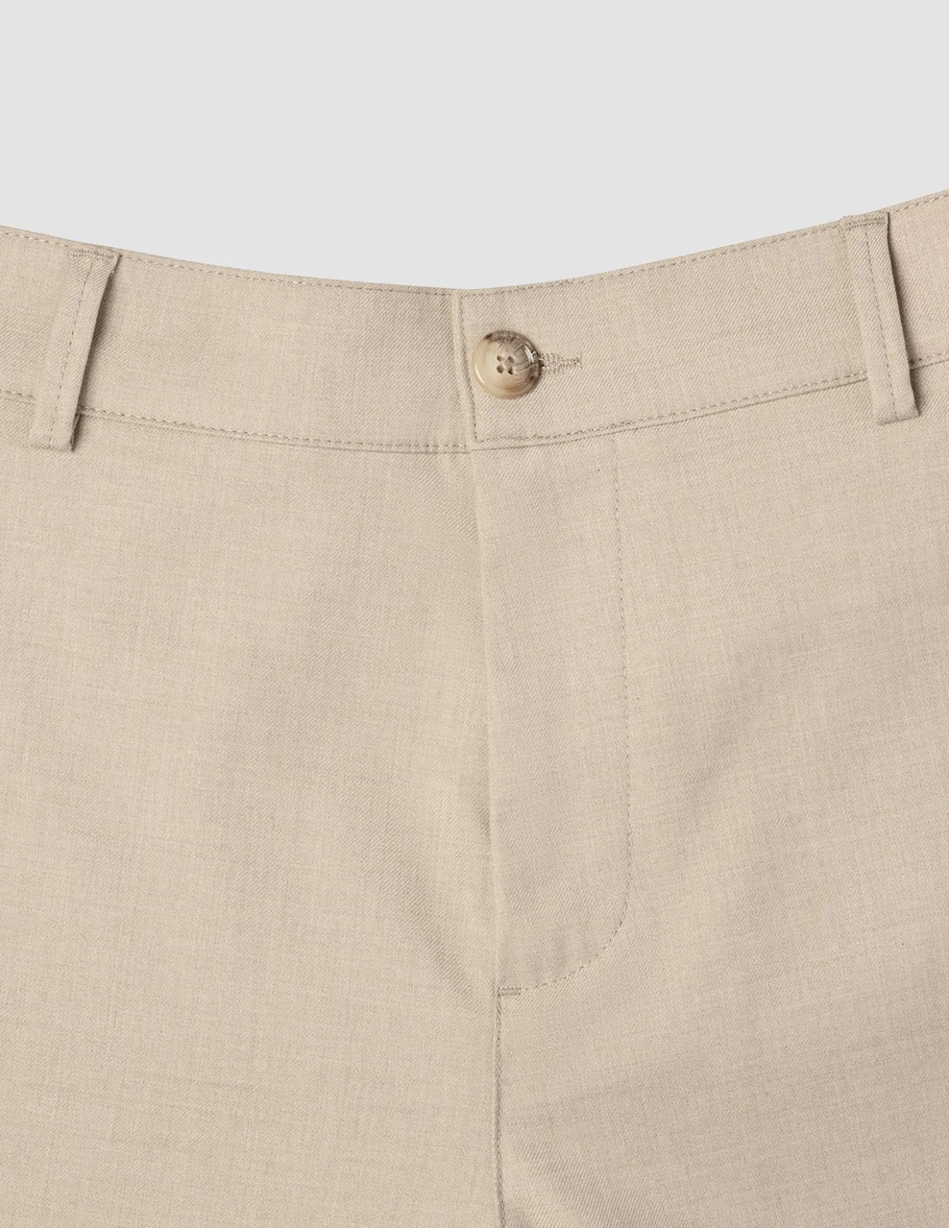 Siena Pants Relaxed Fit Beige