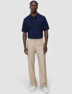 Siena Pants Relaxed Fit Beige