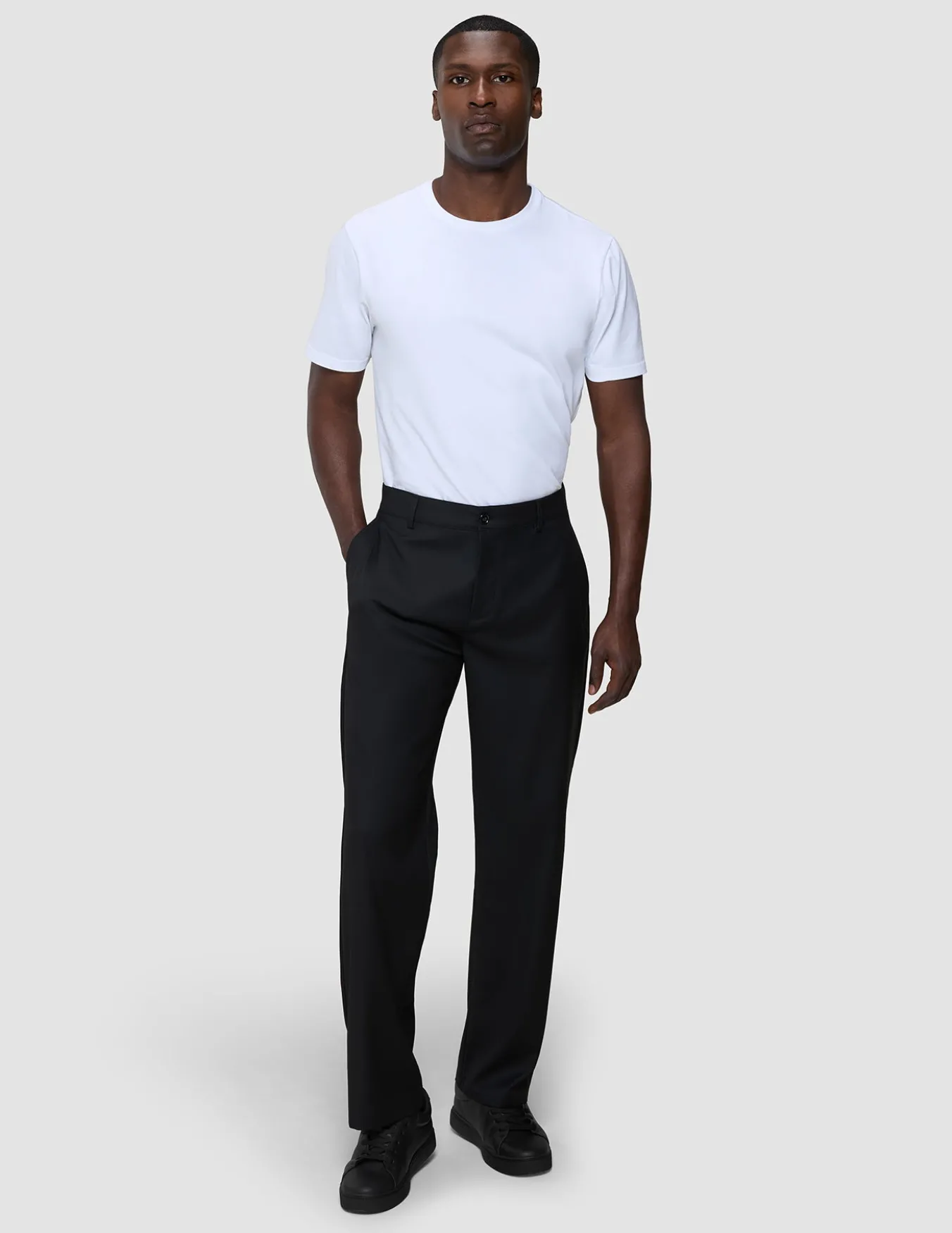 Siena Pants Relaxed Fit Black