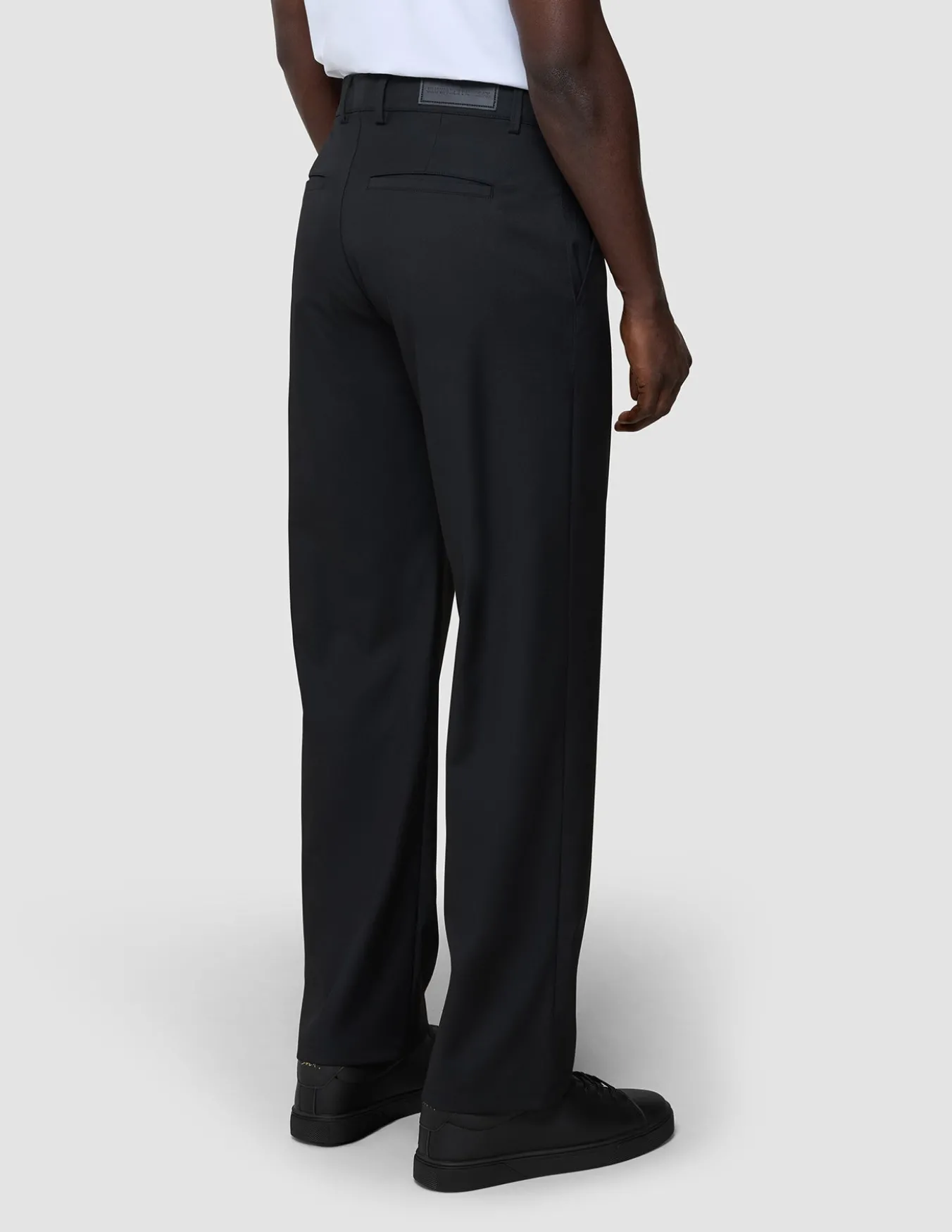 Siena Pants Relaxed Fit Black