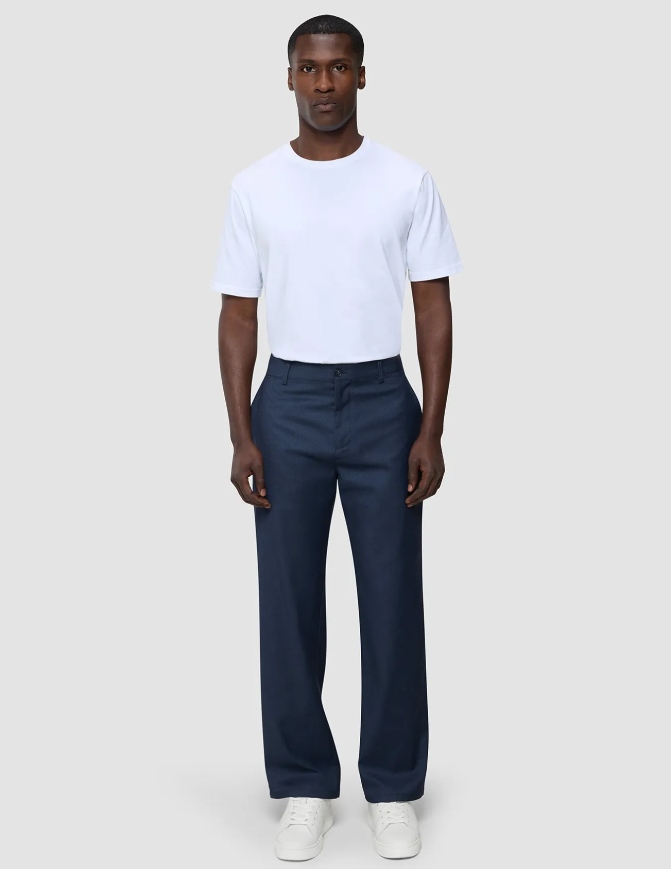 Siena Pants Relaxed Fit Dark Navy