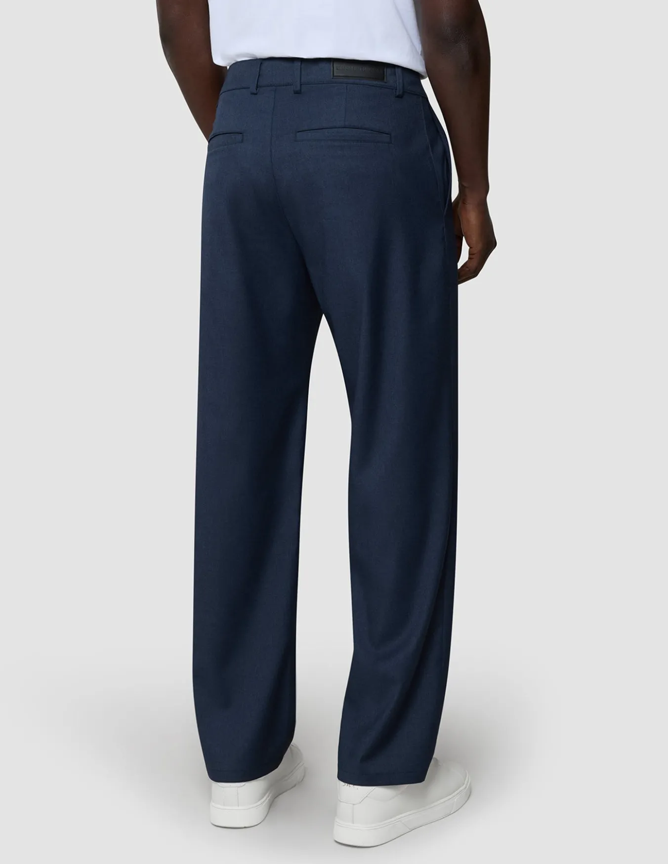 Siena Pants Relaxed Fit Dark Navy
