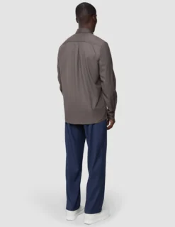 Siena Shirt Dark Chestnut Melange