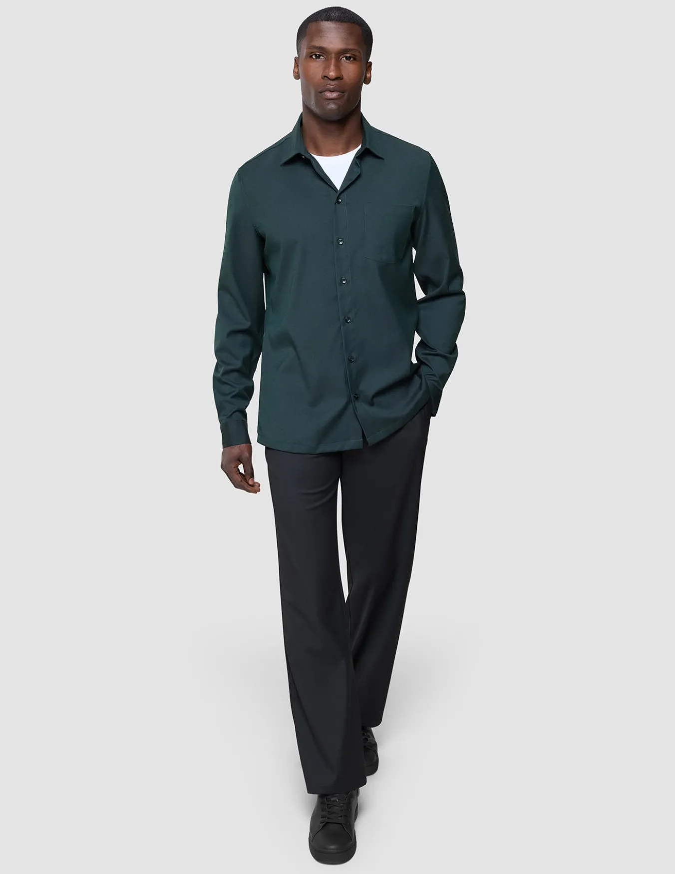 Siena Shirt North Green