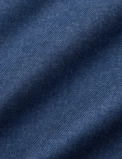 Soft Flannel Shirt Dark Navy