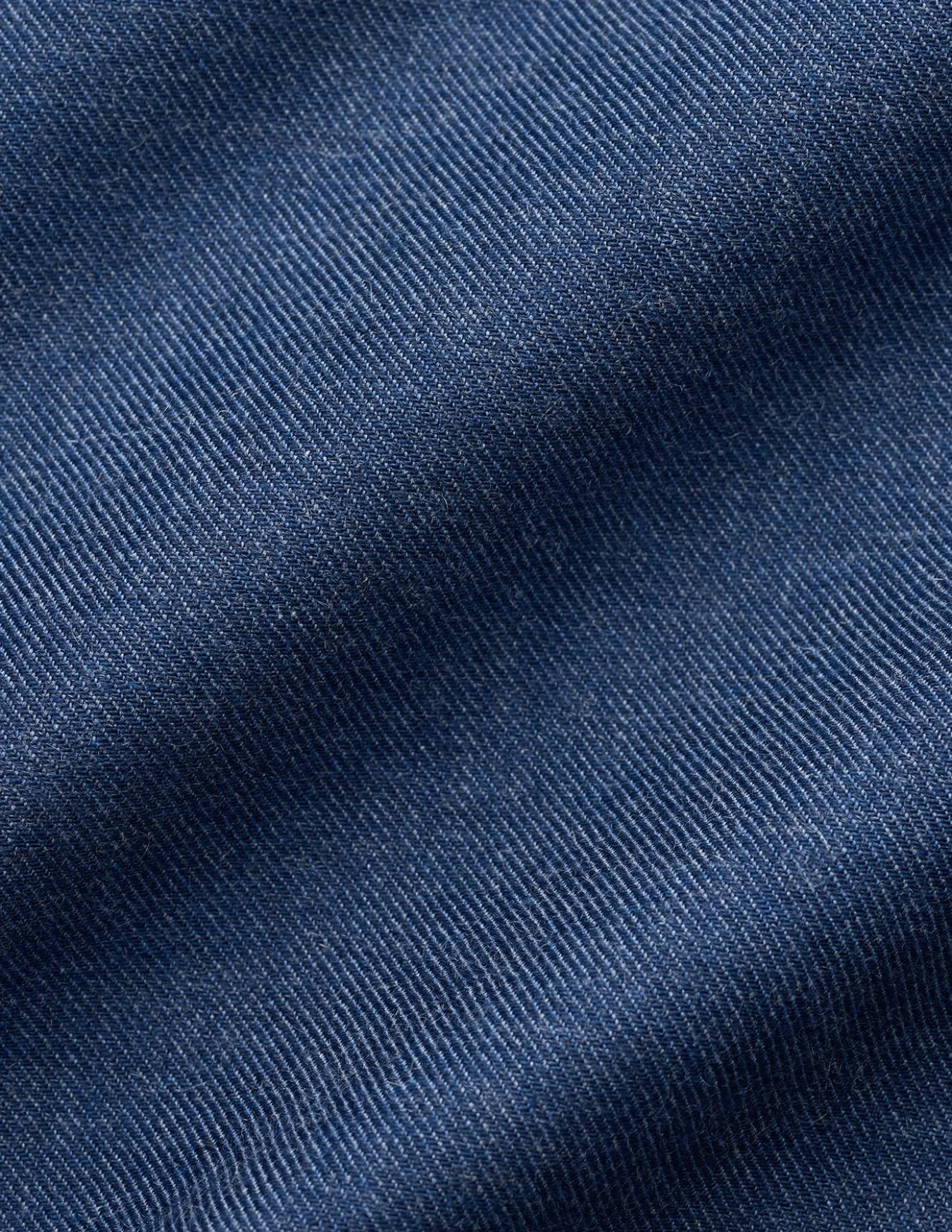 Soft Flannel Shirt Dark Navy