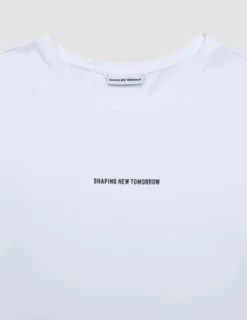 Supima Autograph Long-Sleeved T-Shirt White