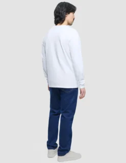 Supima Autograph Long-Sleeved T-Shirt White