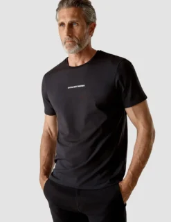 Supima Autograph T-shirt Black
