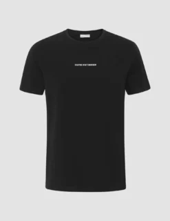 Supima Autograph T-shirt Black