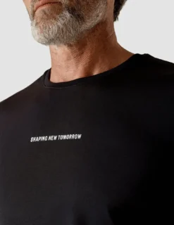 Supima Autograph T-shirt Black