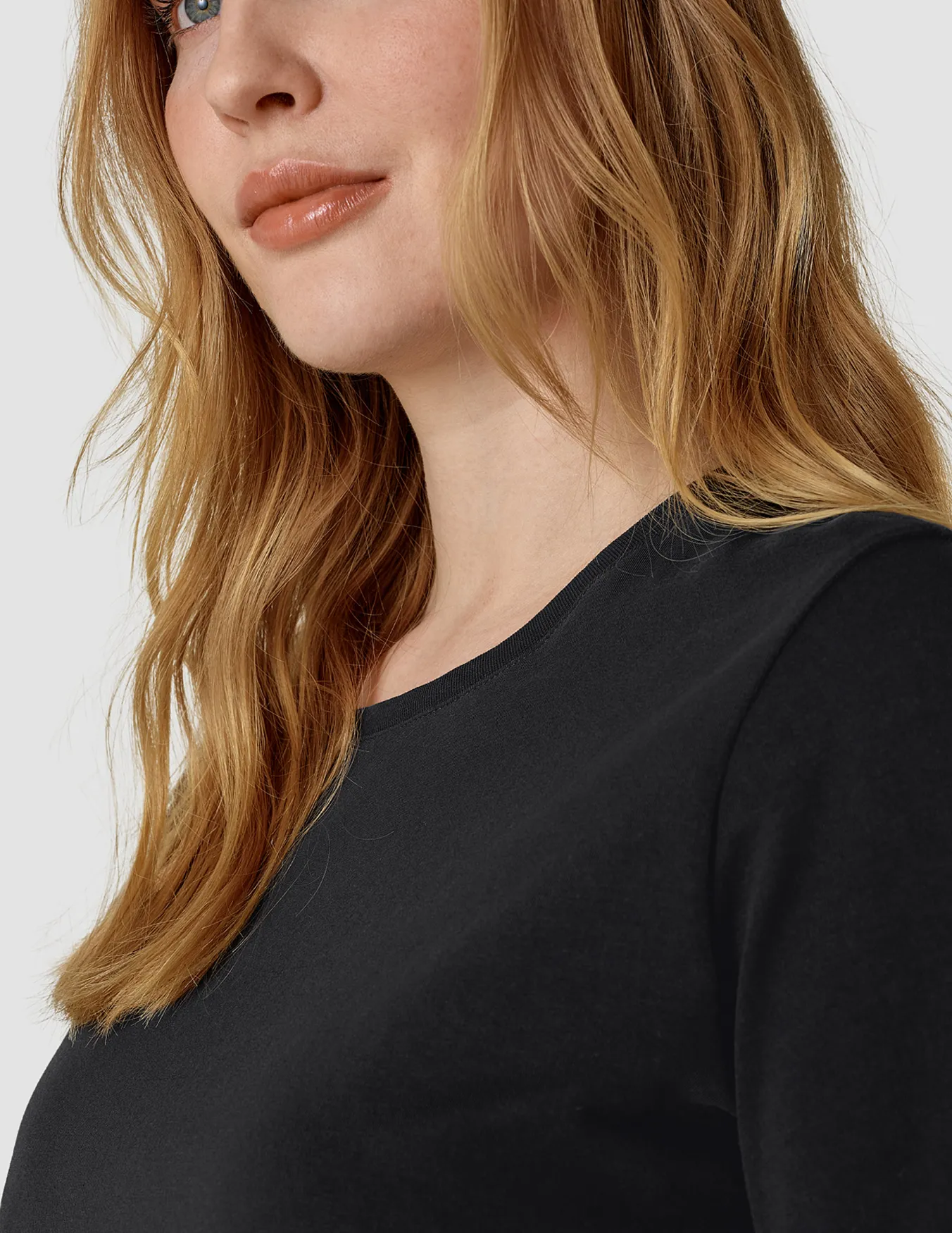 Supima Autograph T-shirt Black