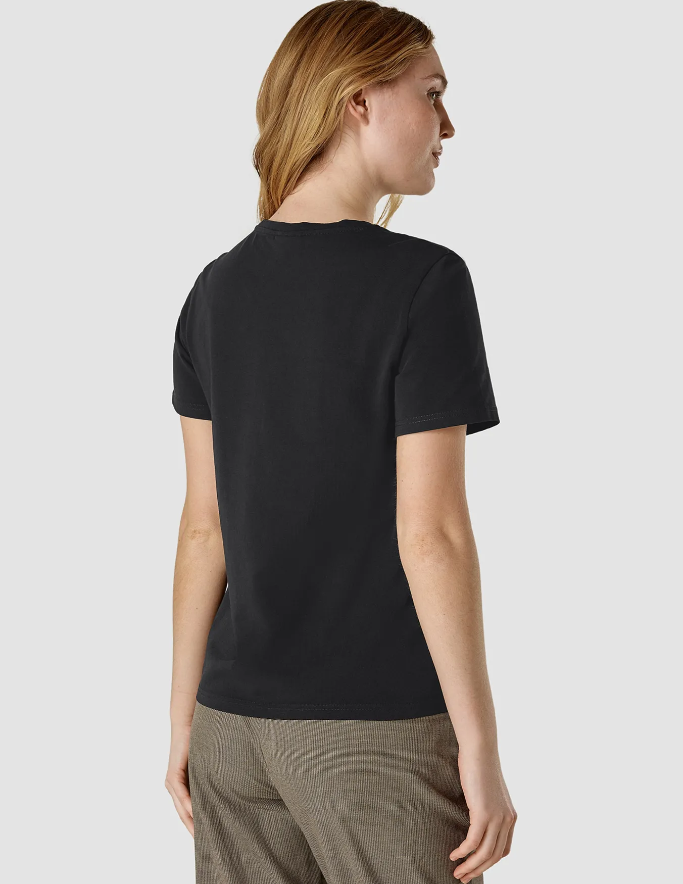Supima Autograph T-shirt Black