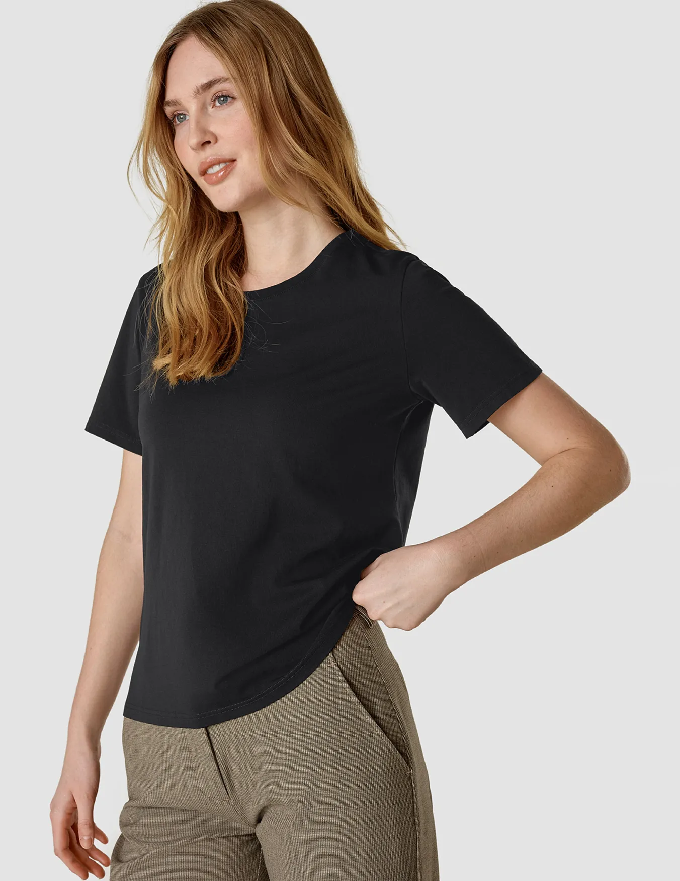 Supima Autograph T-shirt Black