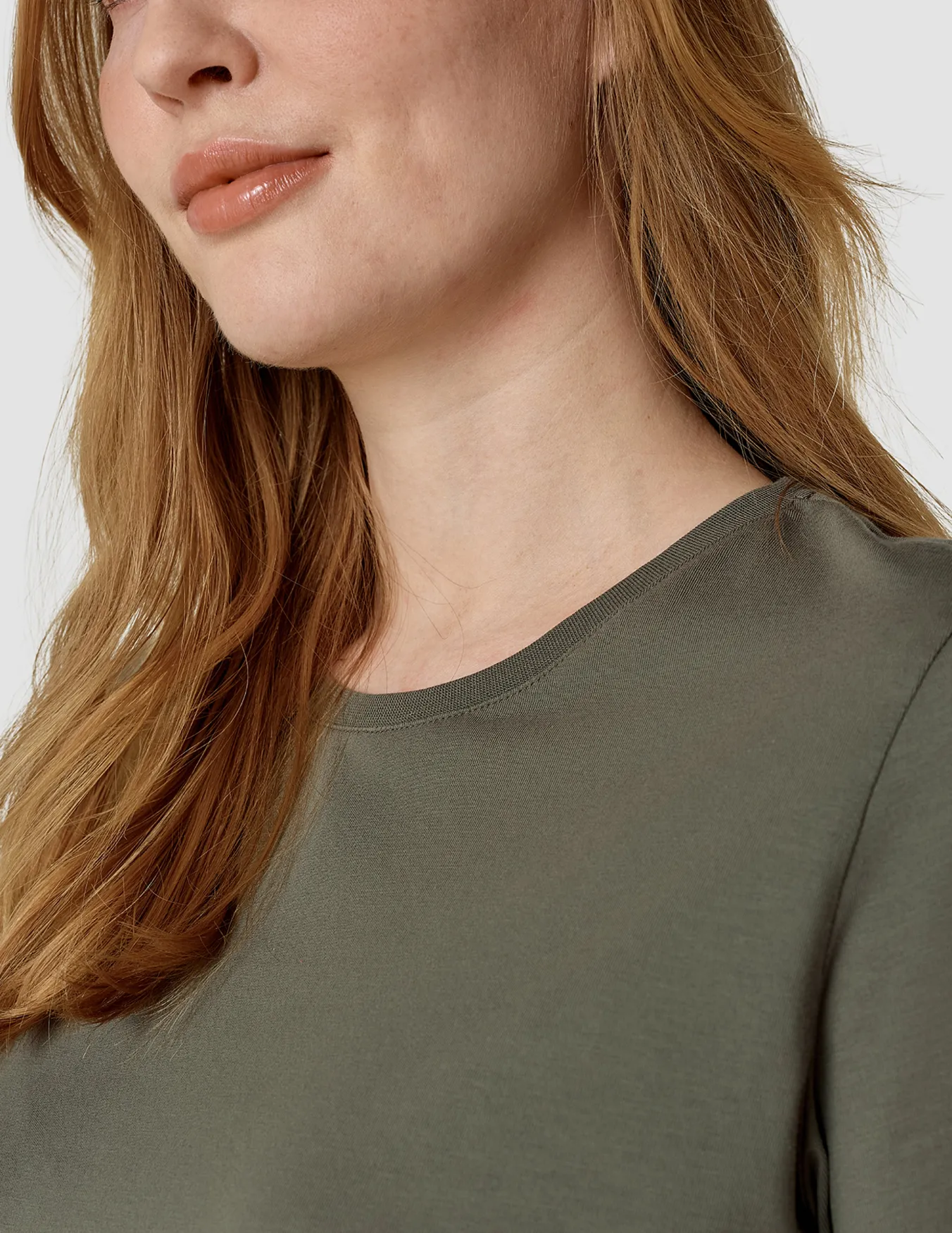 Supima Autograph T-shirt Dark Olive