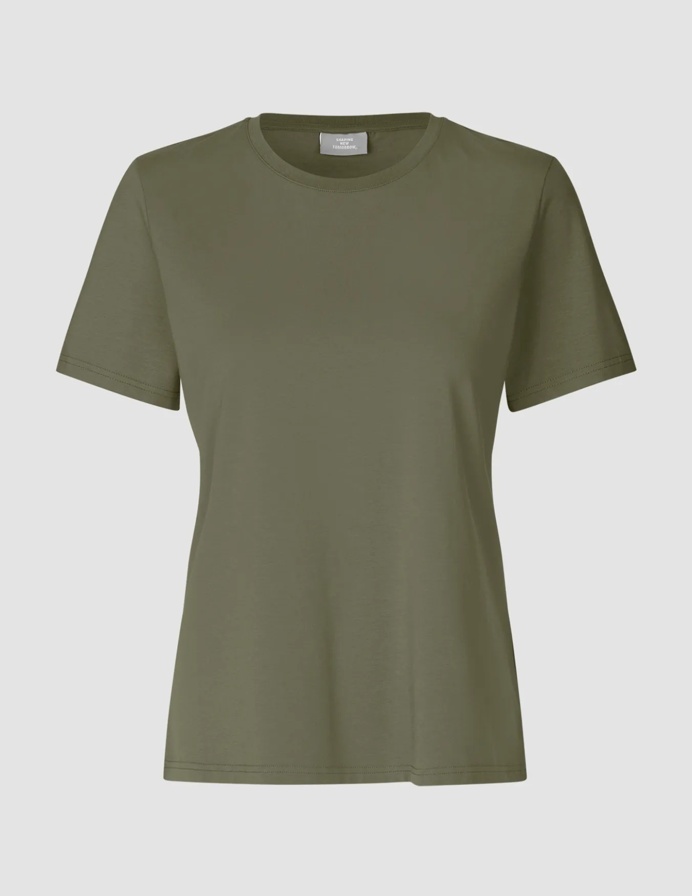 Supima Autograph T-shirt Dark Olive