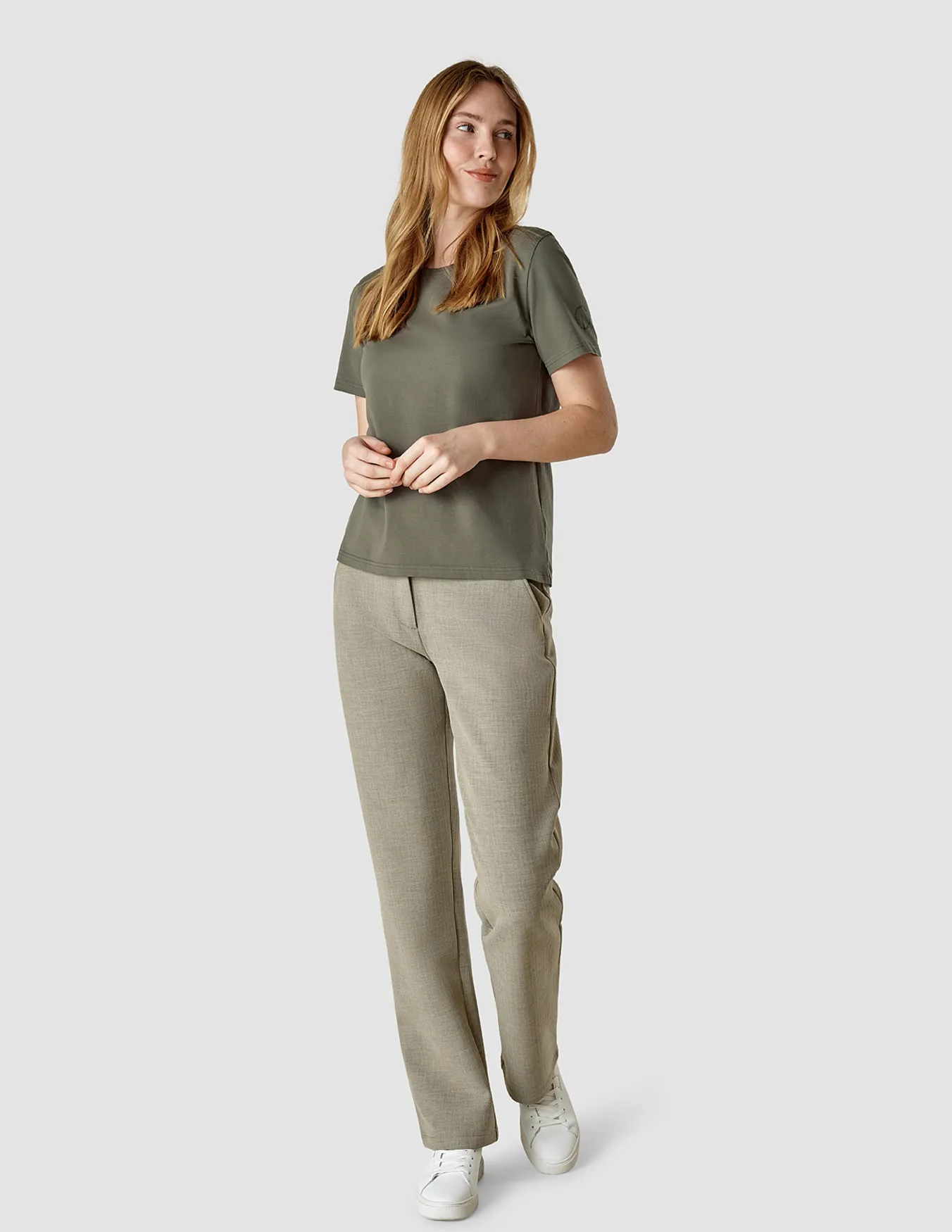 Supima Autograph T-shirt Dark Olive