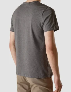 Supima Autograph T-shirt Dark Grey