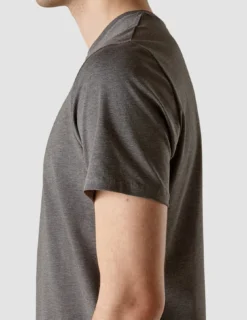 Supima Autograph T-shirt Dark Grey