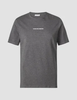 Supima Autograph T-shirt Dark Grey