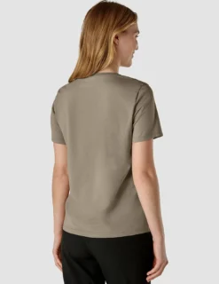 Supima Autograph T-shirt Latte