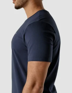 Supima Autograph T-shirt Navy