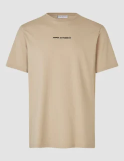 Supima Autograph T-shirt Sahara