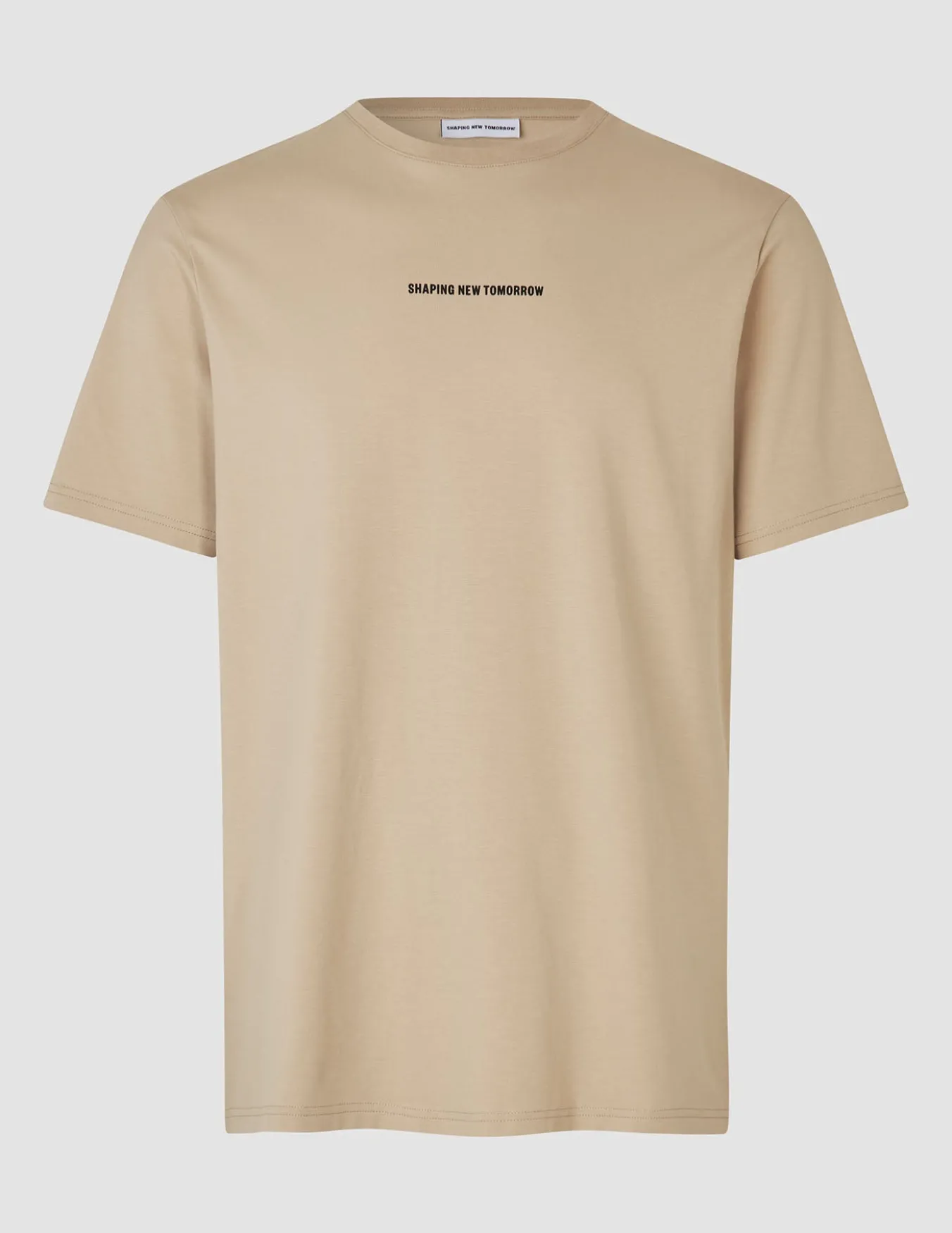 Supima Autograph T-shirt Sahara
