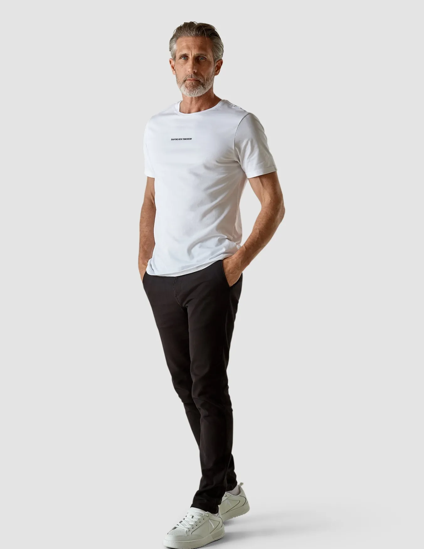 Supima Autograph T-shirt White