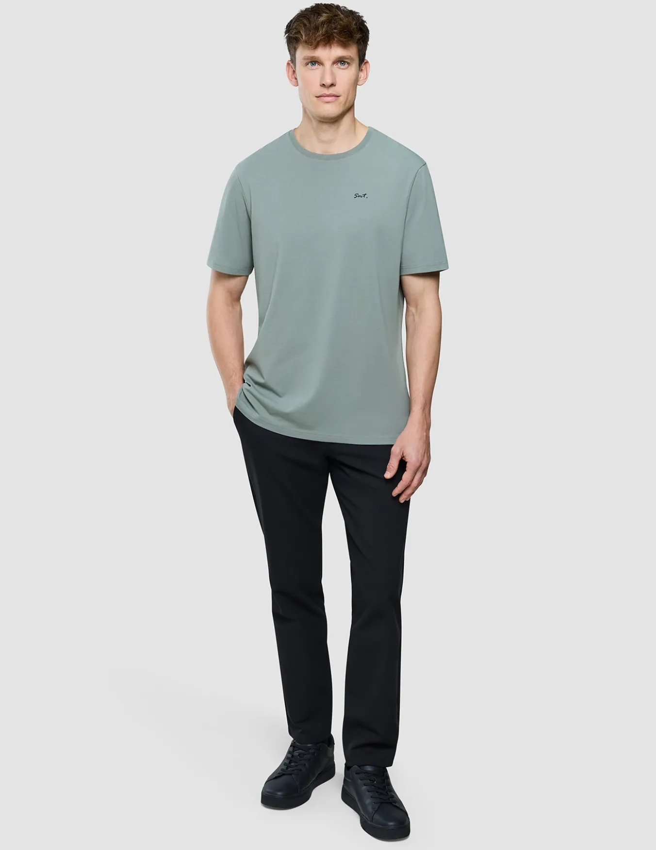 Supima Legacy T-shirt Mist Green