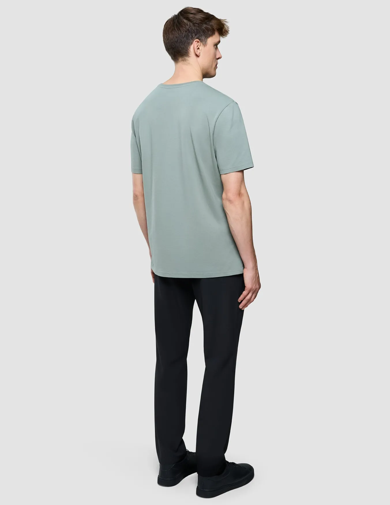 Supima Legacy T-shirt Mist Green