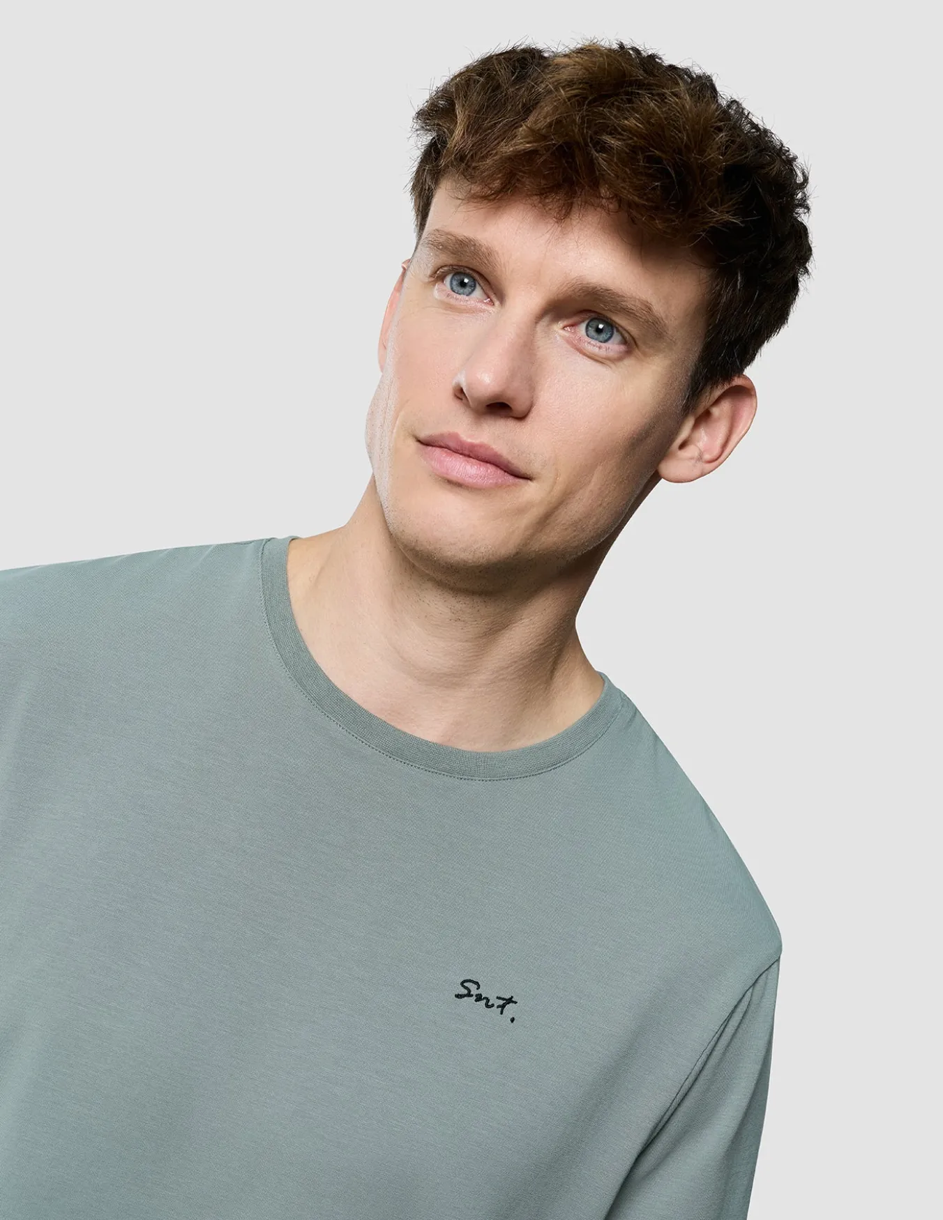 Supima Legacy T-shirt Mist Green