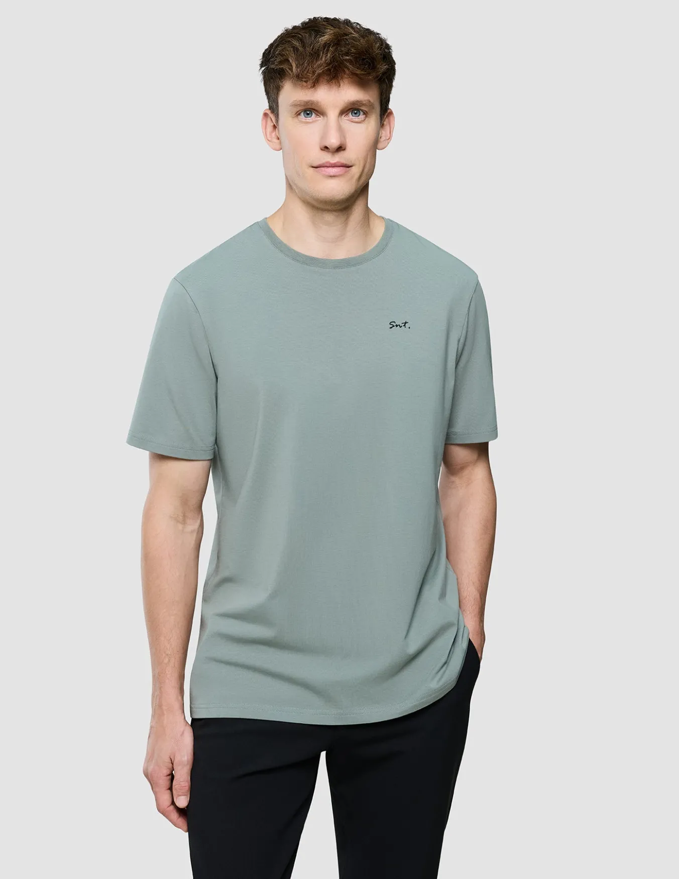 Supima Legacy T-shirt Mist Green