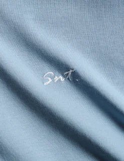 Supima Legacy T-shirt Rainy Blue