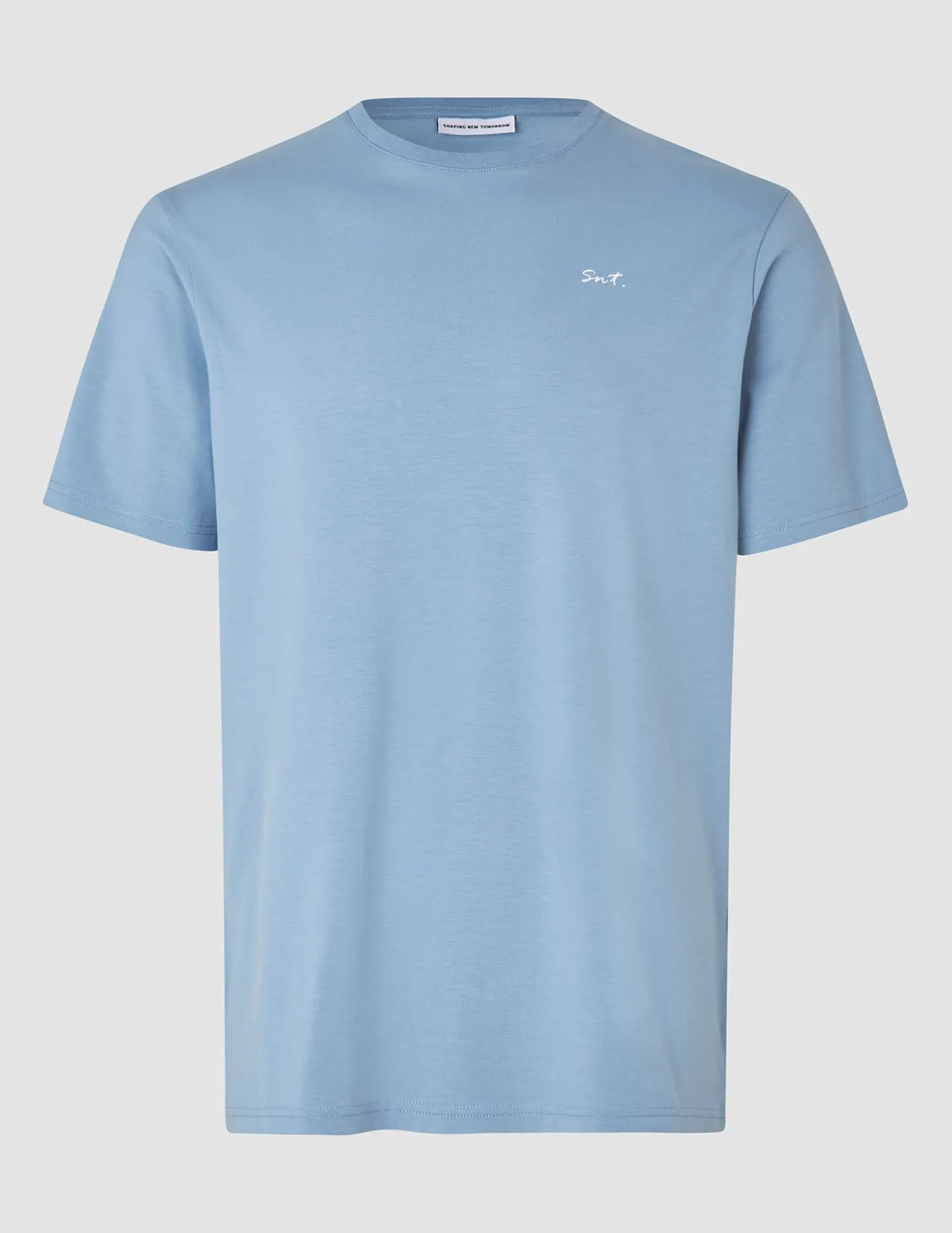 Supima Legacy T-shirt Rainy Blue