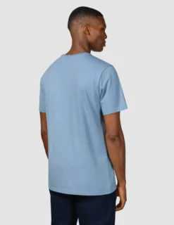 Supima Legacy T-shirt Rainy Blue